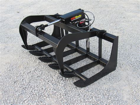 skid steer grapple parts|skid steer grapple hydraulic cylinders.